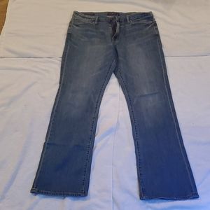 Lucky Brand 427 Athletic Boot Jeans